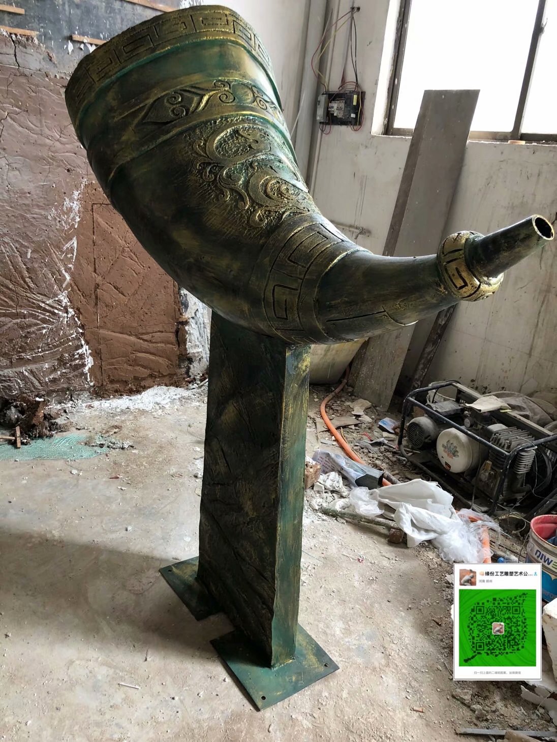 河南雕塑廠家:鍛銅浮雕工藝流程