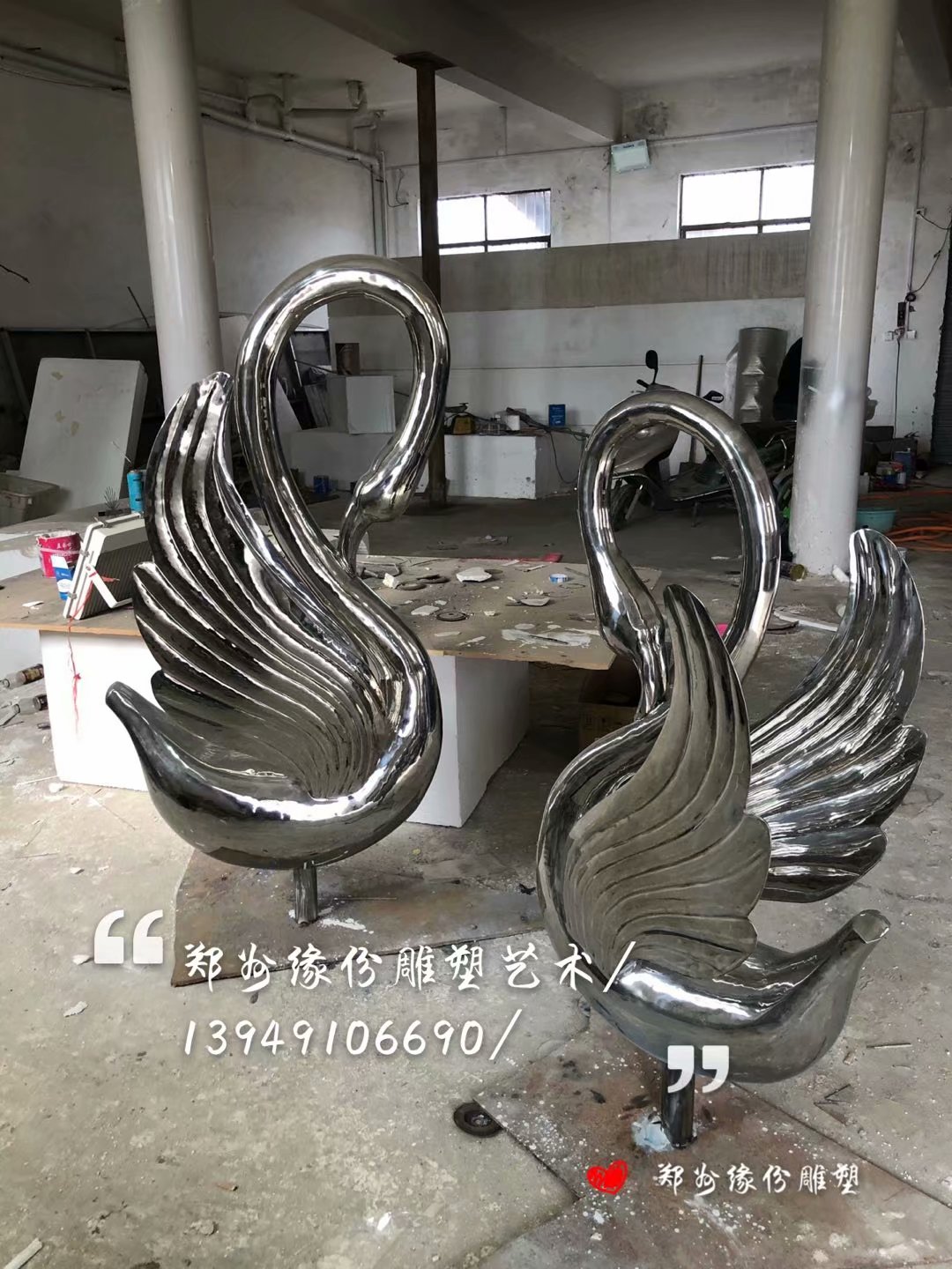 不銹鋼雕塑的清潔方法