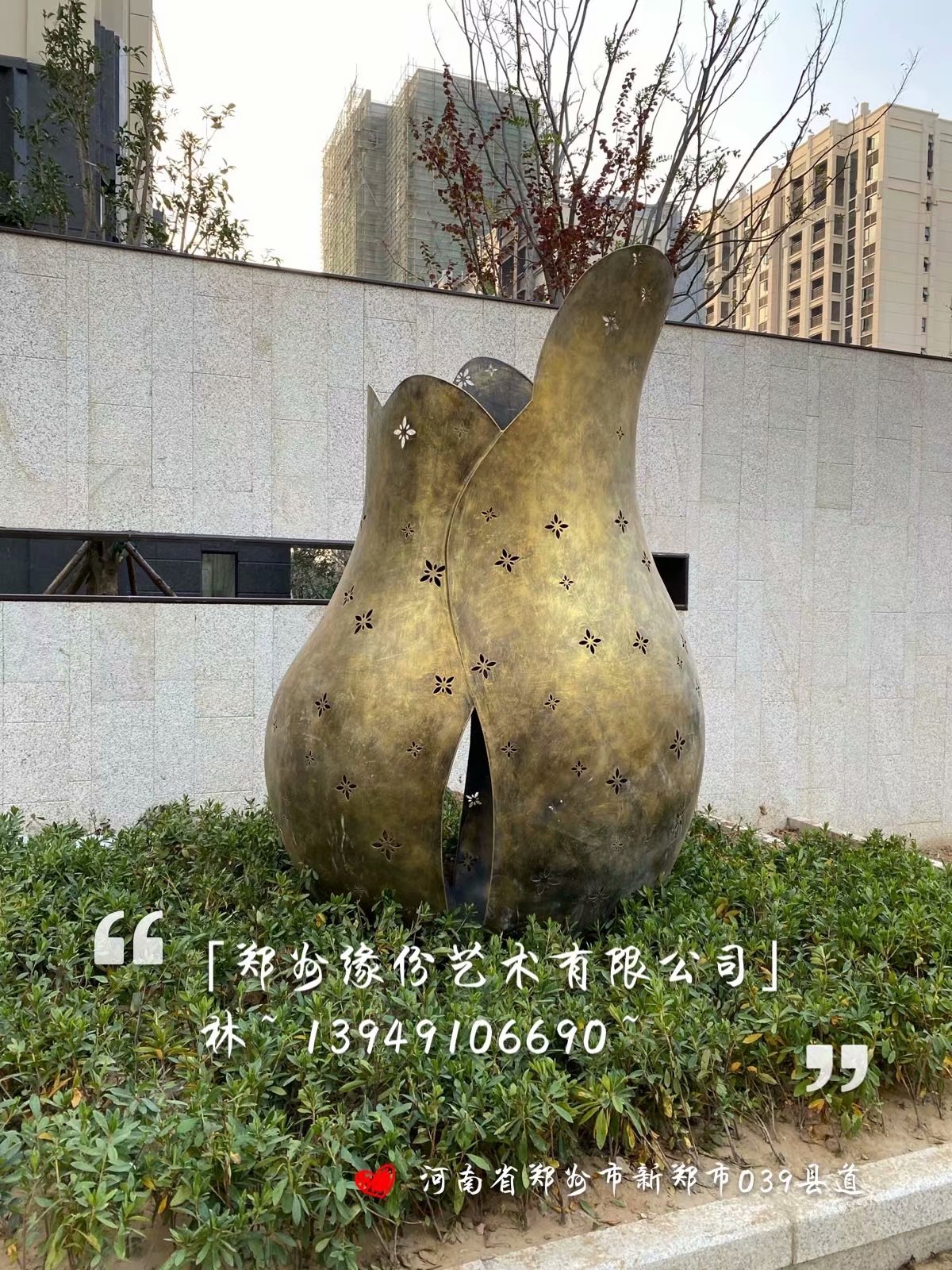 不銹鋼雕塑使用壽命是多長(zhǎng)時(shí)間？
