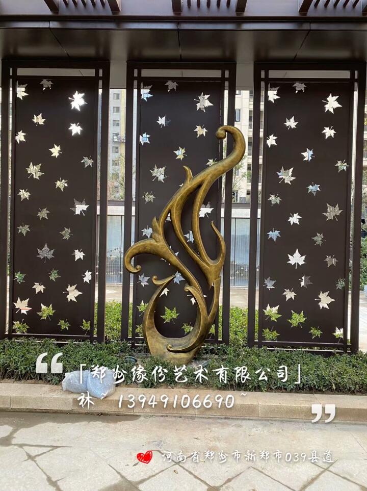 緣份雕塑教您鑄銅雕塑變形應(yīng)該如何處理？